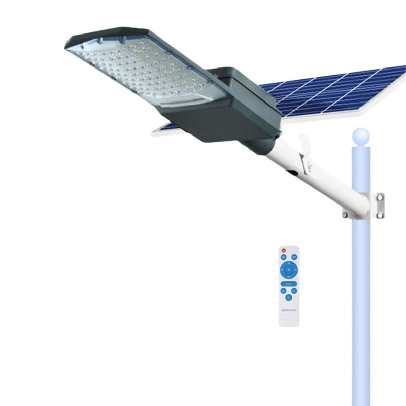 Product image: Kaokey ηλιακός led προβολέας δρόμου 5200lm με τηλεχειριστήριο & αδιάβροχη προστασία ip65, , medium-null