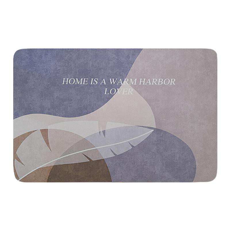 Velvet foam mat 50x80cm - assorted designs, , medium-null