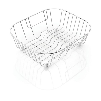 Καλάθι νεροχύτη inox 18/10 30x34, Χρωμε, medium