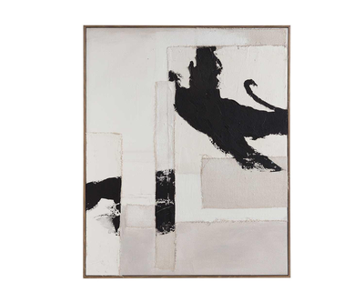 Osaka abstract painting, , medium