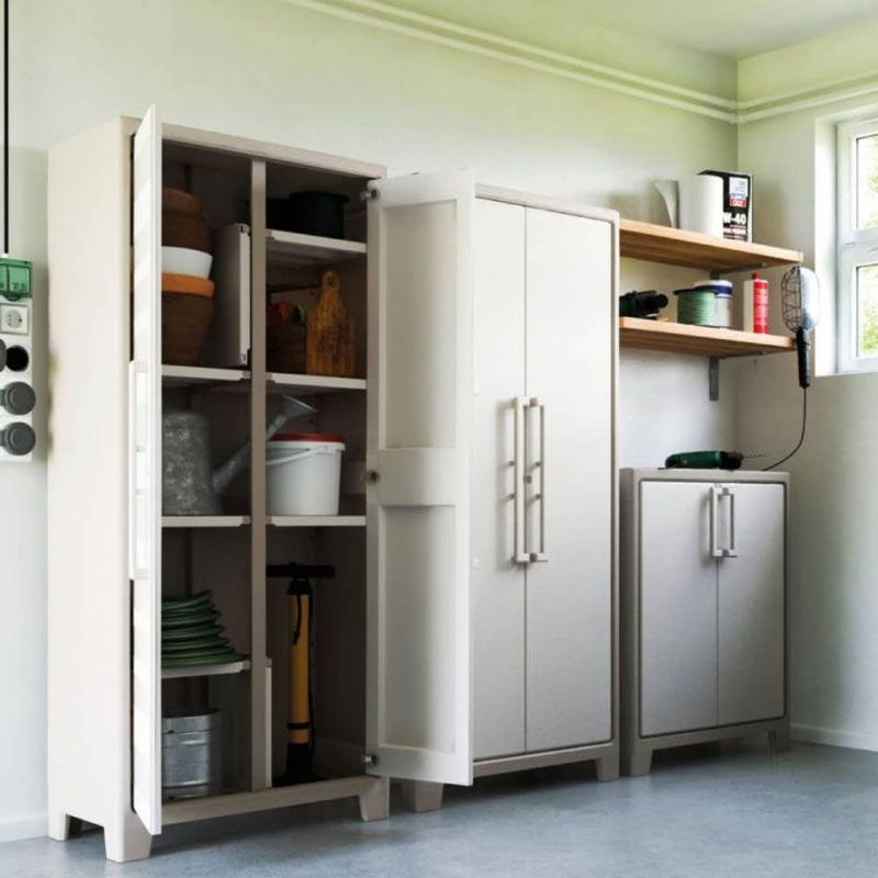 Keter gulliver ντουλάπι αποθήκευσης με 8 ρυθμιζόμενα ράφια, , medium-null