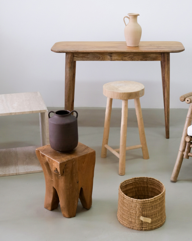 Paulownia / stool, , medium-null