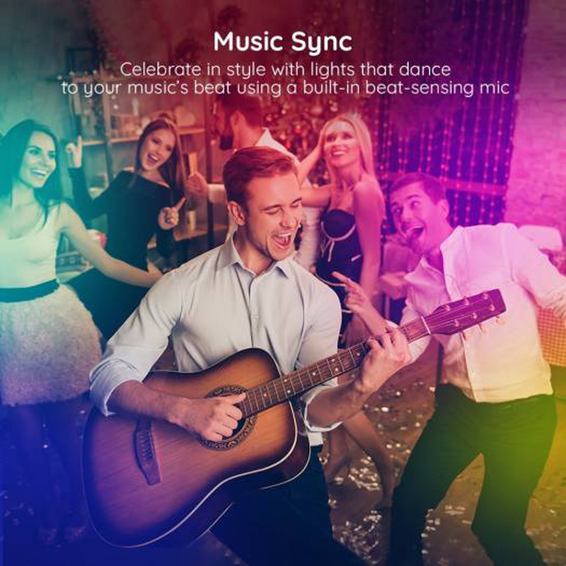 Govee led light strip rgb smart Wi-Fi & bt 10m, , medium-null