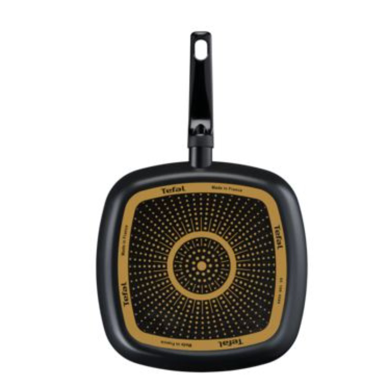 Tefal simple cook grill pan 26x26cm - black, , medium-null