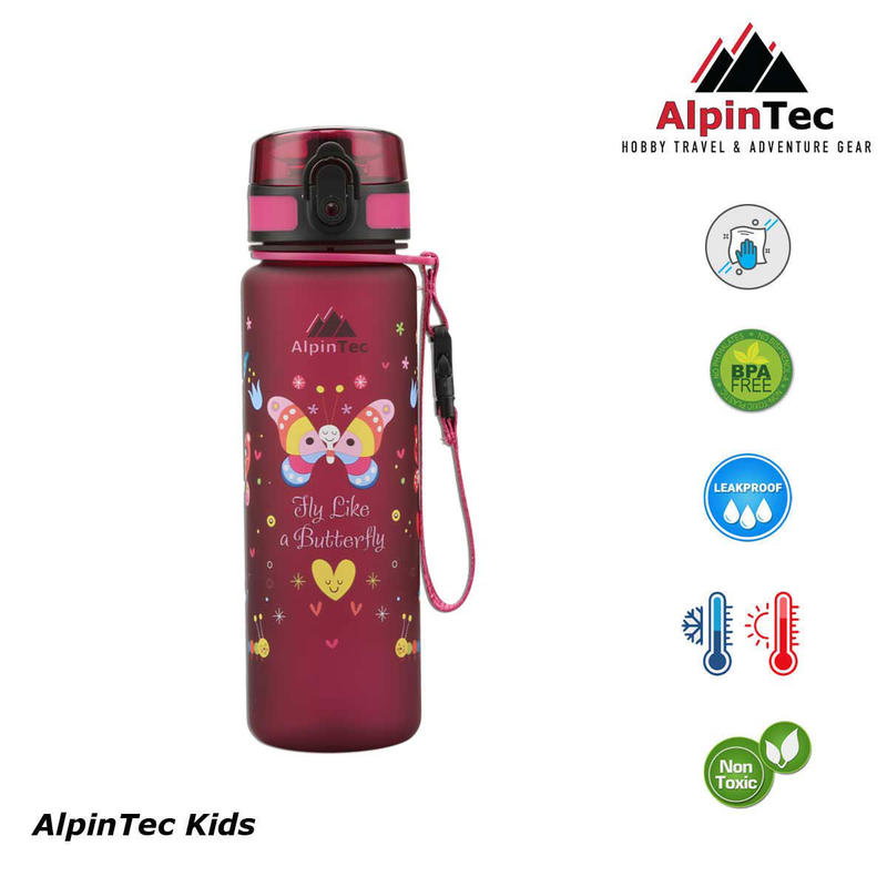 Product image: Alpin tec παιδικο παγουρι butterfly 500ml, , medium-null