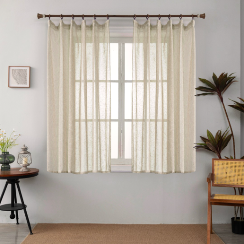 Curtain ready with tressa-200x150cm  #6023-6-null