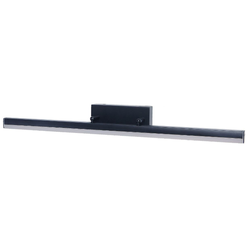 Evan bathroom wall led light 18w 63cm black-null