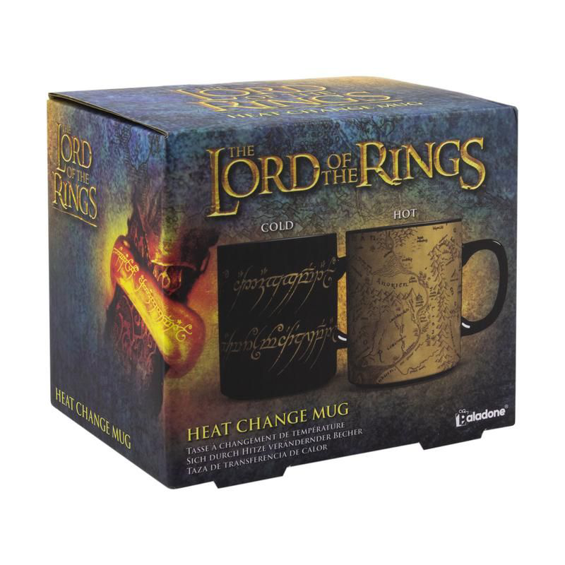 Product image: Paladone lord of the rings heat change mug pp6546lr, , medium-null
