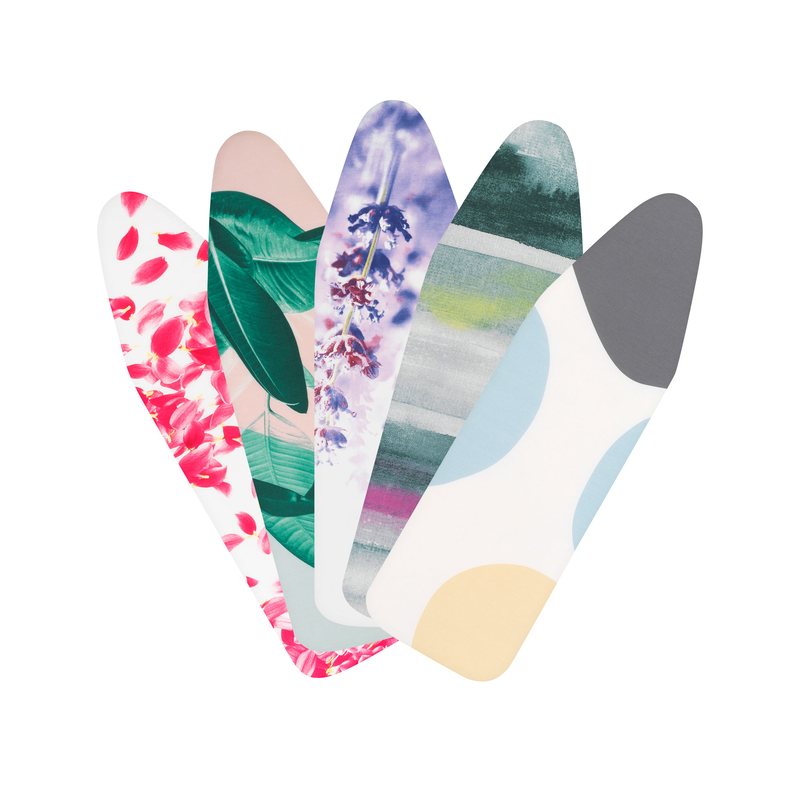 Brabantia ironing board cover b, 124x38 cm, 2mm foam - colourful mixed, , medium-null