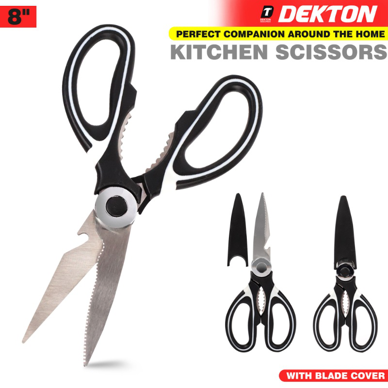 Dekton kitchen scissors 8in, , medium-null