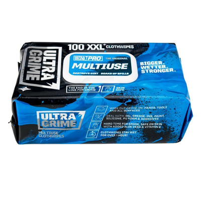 Ultragrime® pro multiuse υγρά μαντηλάκια xxl πολλαπλών χρήσεων, , medium