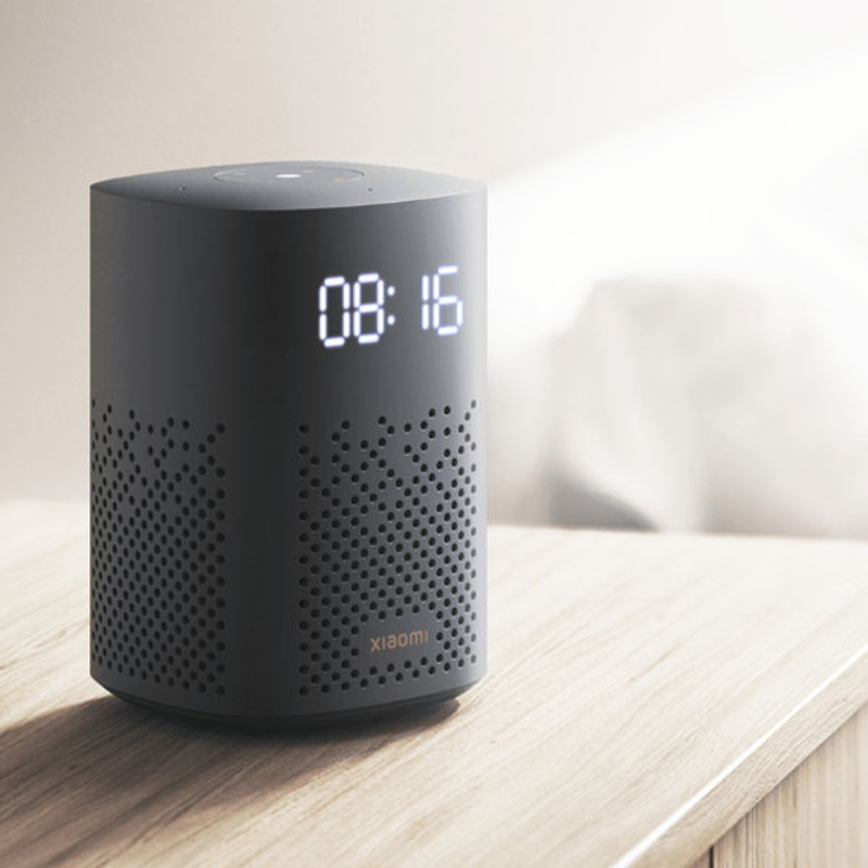 Xiaomi smart speaker by google black, , medium image number null