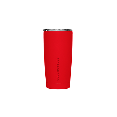 Vivid red tumbler, Red, medium