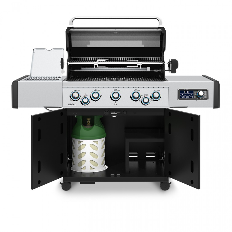 Broil king regal q 590 ir gas bbq, , medium-null