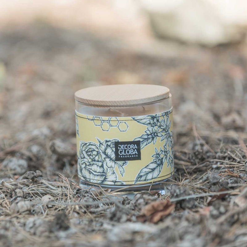 Scented candle orange blossom shadows - 220gr., , medium image number null