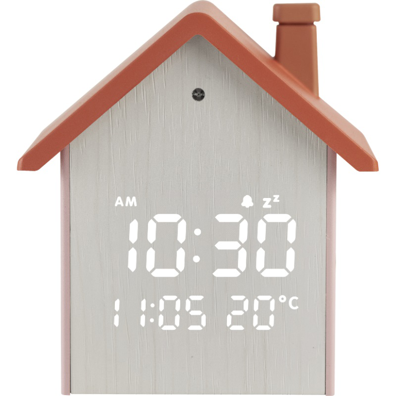 Life digital alarm clock, , medium-null