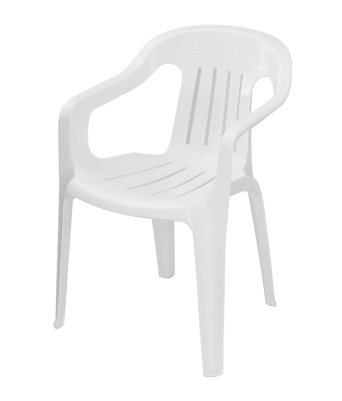 Lordos armchair queen plastic brown image number null