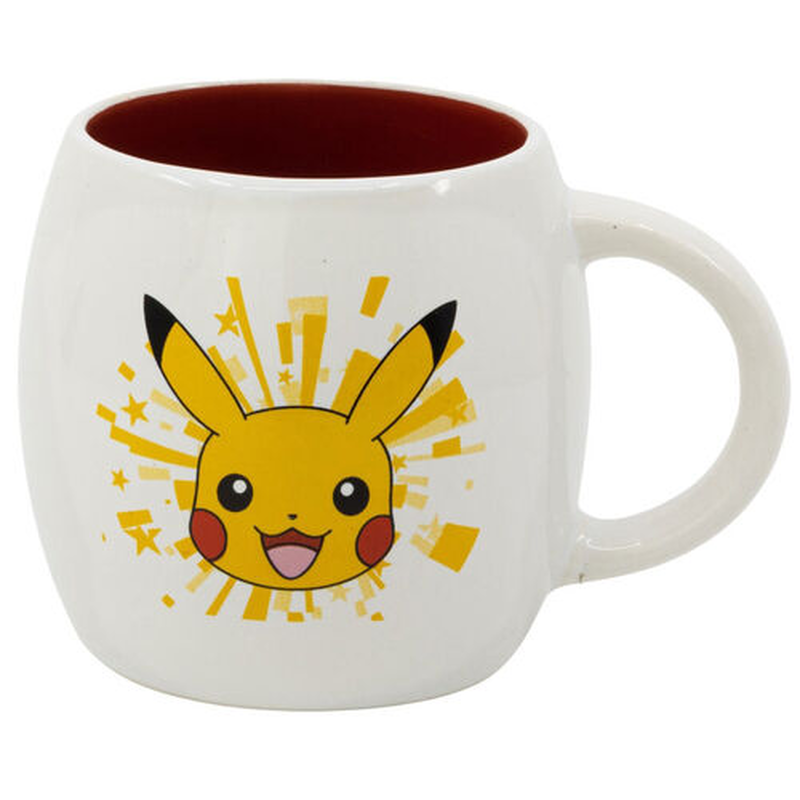 Pokemon picachu globe mug 385ml, , medium-null