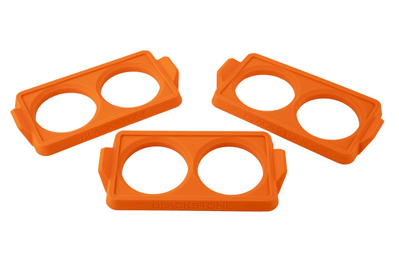 Blackstone&reg; 2 silicon egg ring trays (3-pack), , medium-null