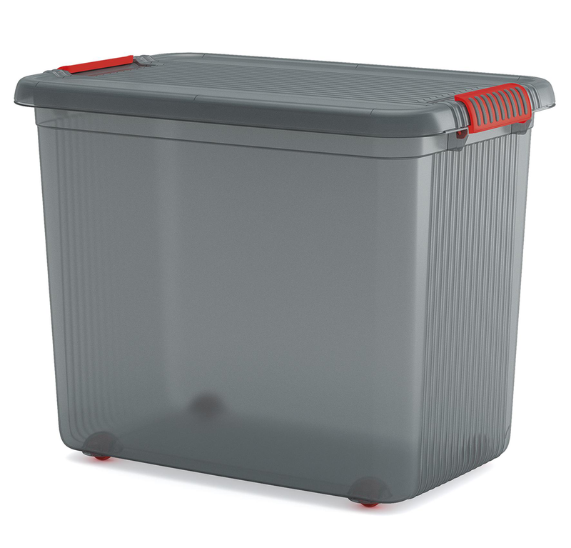Product image: Kis k-latch box xxl 69l grey/orange, , medium-null