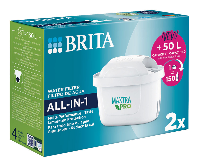 Product image: Brita maxtra pro all-in-1 pack 2pcs, , medium-null