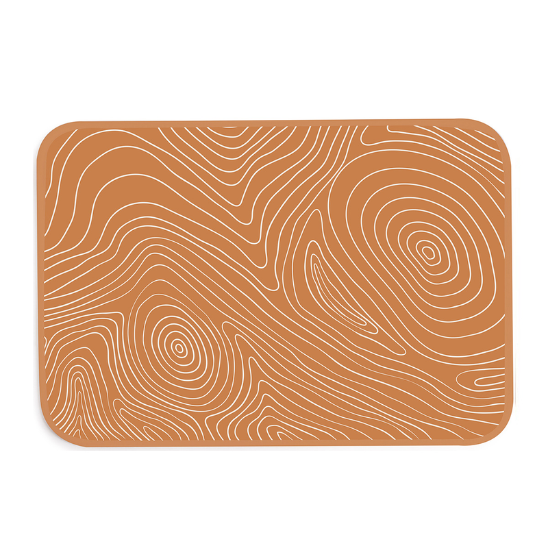 Toilet mat future pink 40x60cm-null