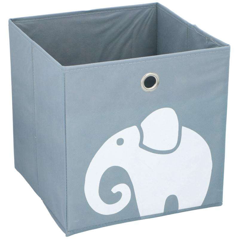 Interne alpina cube box for kids 28x28x28cm - assorted colors, , medium image number null