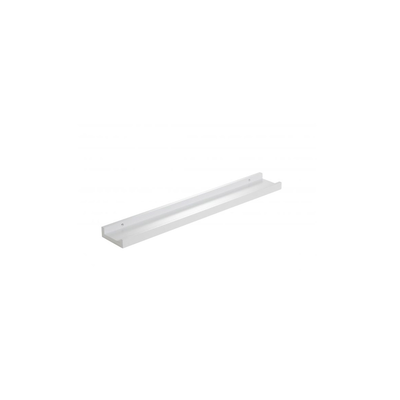 Deco system white photo shelf 60cmx90cmx9mm oak