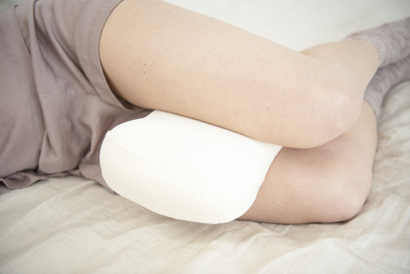 Lifenaxx ergonomic sleeping neck cushion lx-038, , medium-null