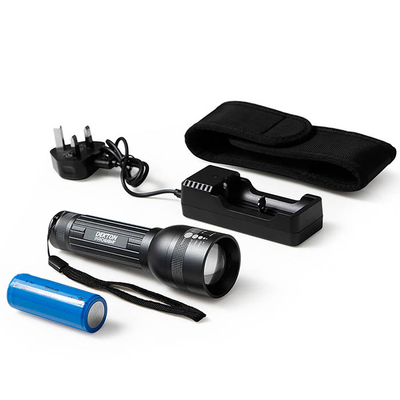 Dekton xp1000 pro torch professional rechargeable 1000lum 500m, , medium