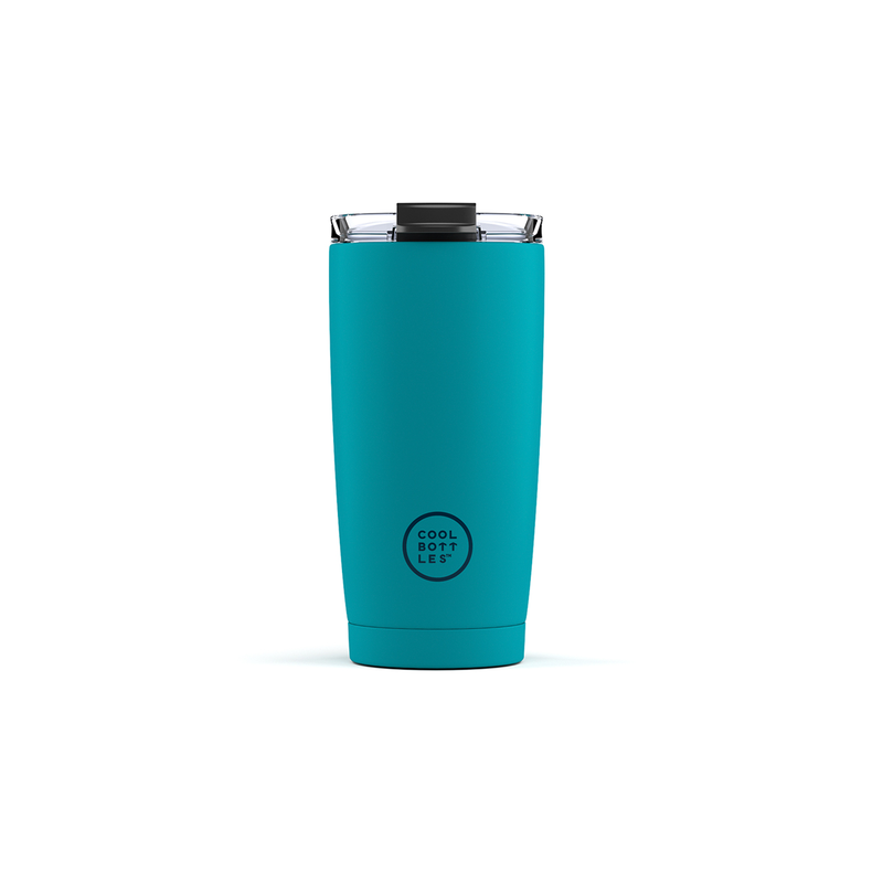 Vivid turquoise tumbler-null