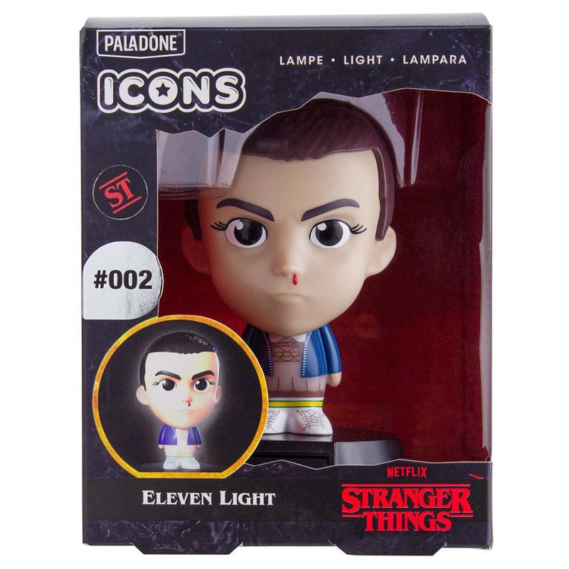 Paladone stranger things eleven icon light, , medium-null