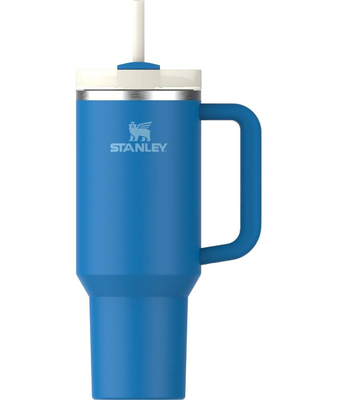 Stanley quencher h2.o flowstate tumbler&trade; 1.18l - 7h hot | 11h cold | 48h iced, Azure, medium