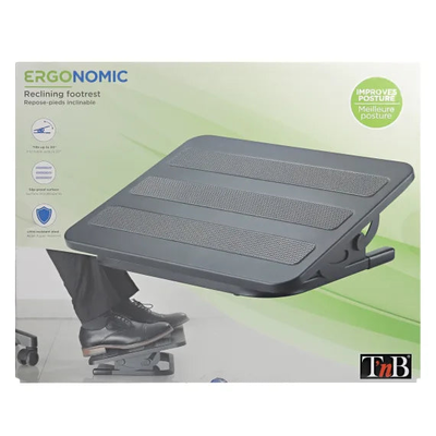 Tnb tiltable metal footrest, , medium