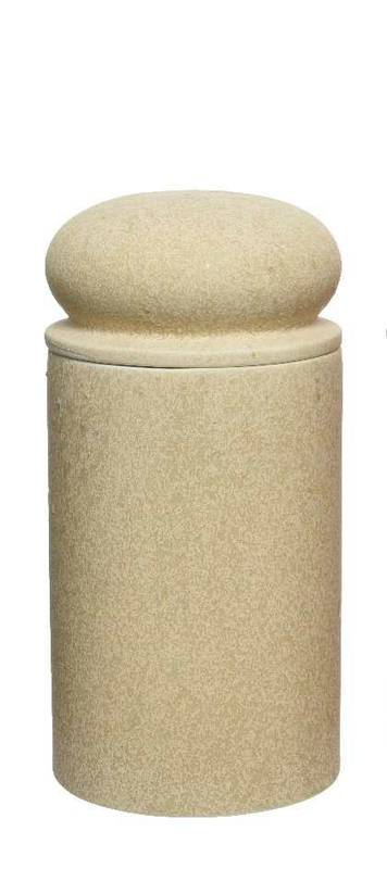 Pot porcelain - cream-null