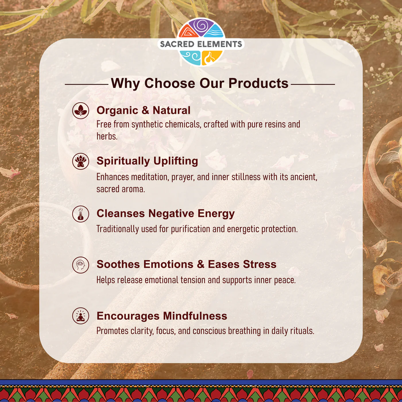 Sacred elements myrrh incense sticks, , medium-null