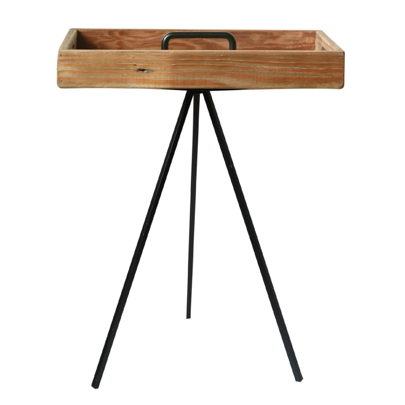 2 in 1 wooden tray and table, , medium image number null