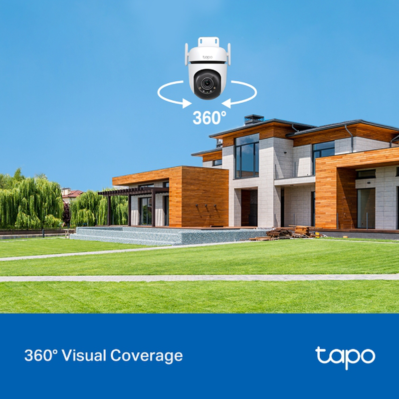 Tp-link tapo c520ws outdoor pan/tilt security Wi-Fi camera 123.8x123x90cm, , medium image number null