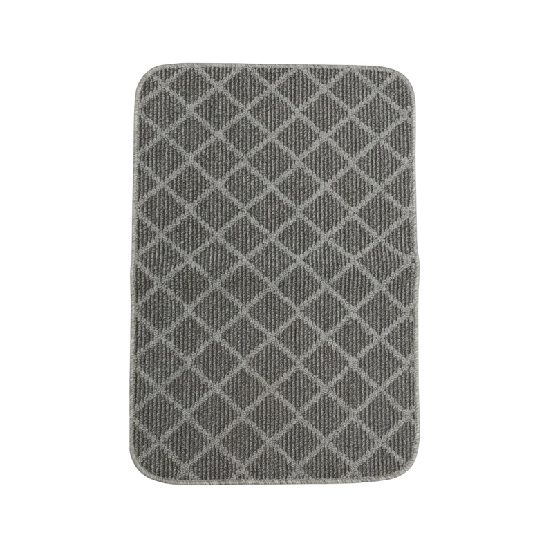 Melrose carpet 67x140cm - grey/lead, , medium-null