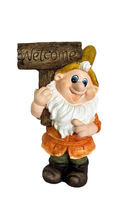 Decorative poly figure 40cm, , medium-null