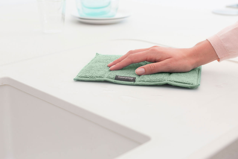 Brabantia microfibre clean pads 3pcs 16x22cm, , medium-null