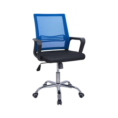 Office chair fallon hm 1148.8 black with blue, Blue, medium