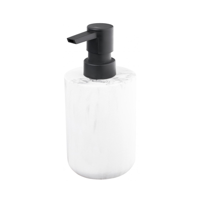 Container for liquid soap 7.5x16cm white, , medium