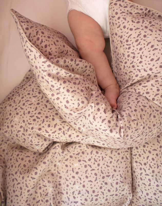 Filibabba baby bedlinen gots - cosmos daydream doeskin, , medium-null
