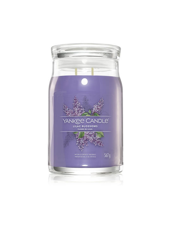 Yankee candle signature  lilac blossoms, , medium-null