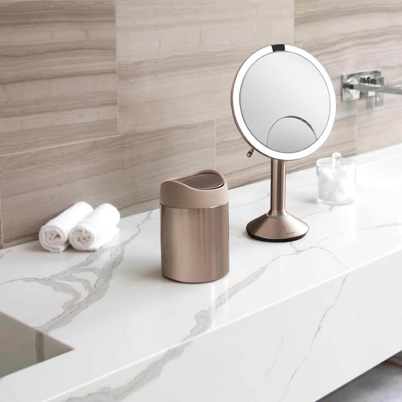 Simplehuman mini bin 1.5l - rose gold, , medium image number null