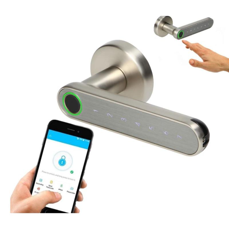 Orno smart handle - silver, , medium image number null