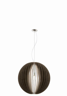 Eglo 'cossano' pendant light 1xe27 ø700