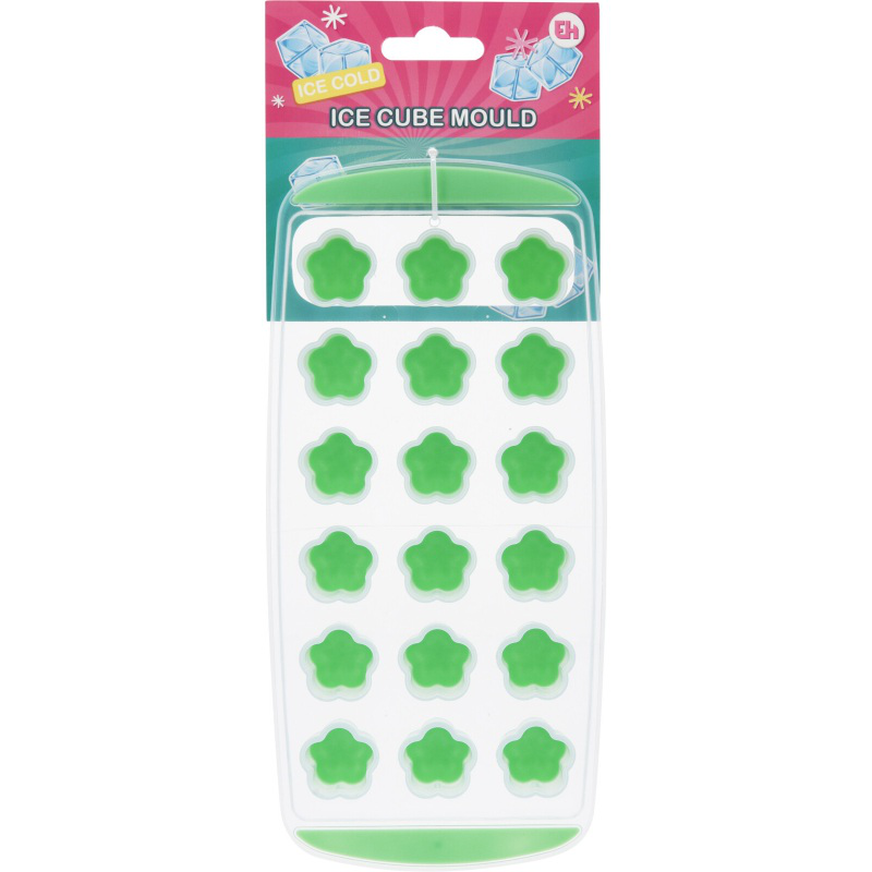 Ice cube maker for 18 ice cubes - assorted colors, , medium-null