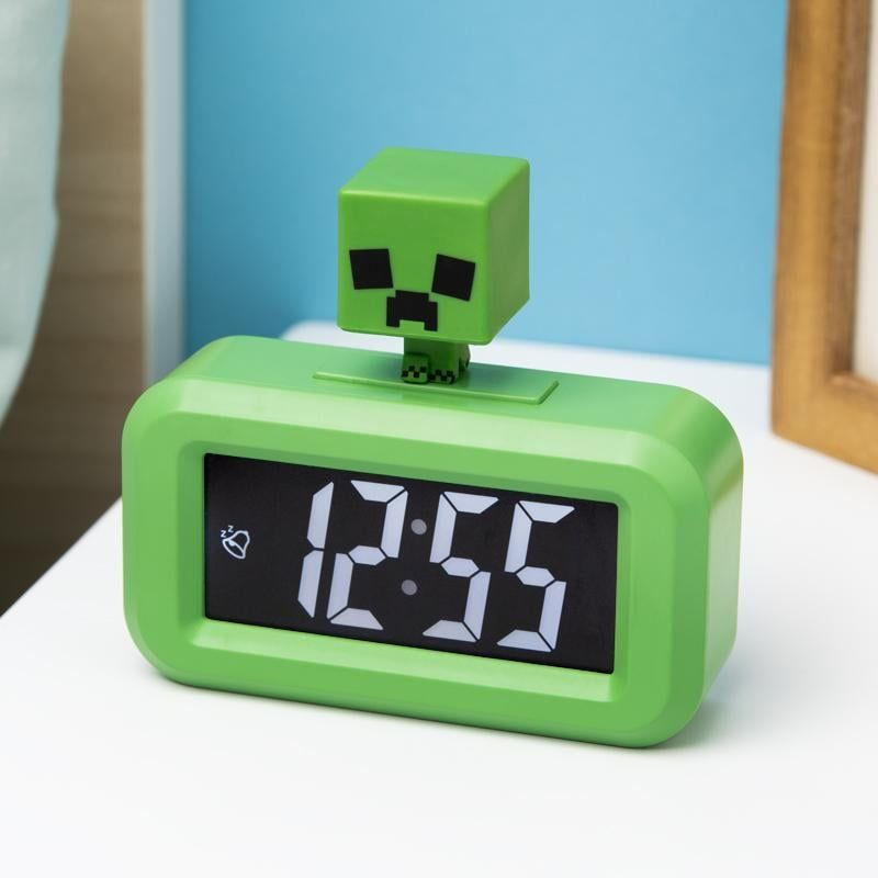 Paladone icon alarm clocks minecraft - creeper mini character pp14724mcf, , medium-null